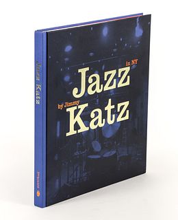 Jazz in New York signed by Jimmy Katz Photo Book