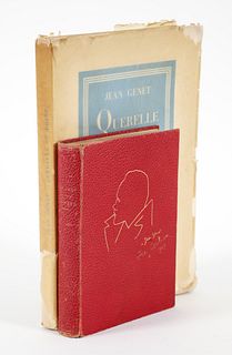2 Jean Genet books Our Lady and Querelle de Brest
