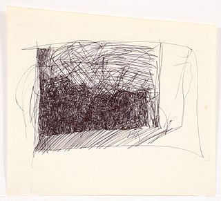 Lois Kaufman ink drawing Undefined Screen