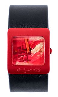 Andy Warhol Pop Art Watch
