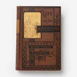  Mark Twain "Life on the Mississippi" 1883 First Ed.