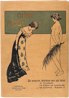 OHNE MODE, PORTFOLIO OF EIGHT HELIOGRAVURES FOR ARTISTS AND STUDENTS, 1902