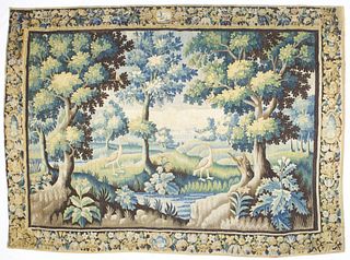 French Tapestry Rug 8'1" x 11'4" (2.46 x 3.45 M)