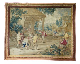 French Tapestry 8'5" x 10'6" (2.57 x 3.20 M)