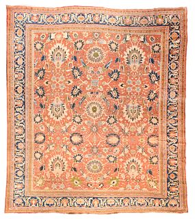Sultanabad Rug 13'8'' x 14'6'' (4.17 x 4.42 M)