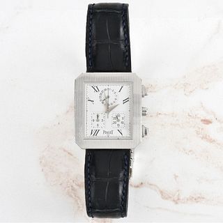 Piaget 18K Chronograph Watch