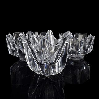 Three Orrefors Crystal Candy Dishes