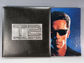 T2 TERMINATOR TWO SPECIAL EDITION LASER DISC