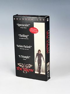 THE CROW VHS