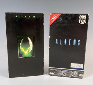 ALIEN & ALIENS 2 VHS SET