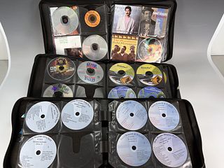 MEDIA COLLECTION CDS, CD ROM, AND COMPUTER GAMES