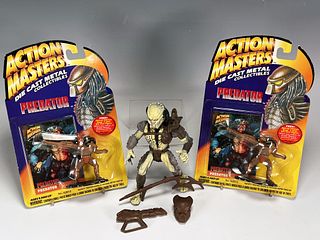ACTION MASTERS PREDATOR DIE CAST COLLECTIBLES IN PACKAGE