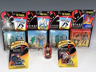 BATMAN THE ANIMATED SERIES ACTION FIGURES IN PACKAGE