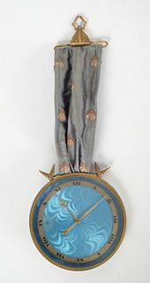 W. Allemann-Montreux Swiss Eight-Day Hanging Clock