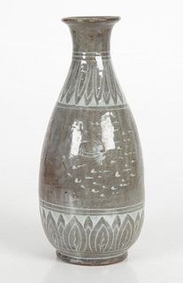 A Korean Goryeo Style Celadon Vase