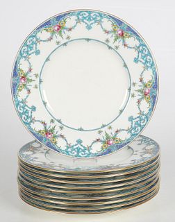 A Set of Minton Dinner Plates