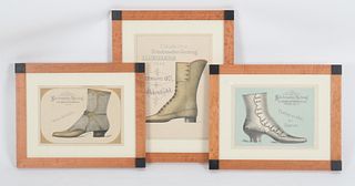Three German Lithographs, Boots