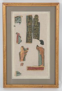 Egyptian Cartonnage Fragments Ptolemaic/Roman Period