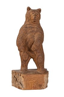 John Louis Clarke (1881 – 1970) — Bear Standing Up