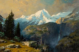 A. D. Greer (1904 – 1998) — Mountain Splendor (1964)