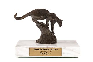 Philip R. Goodwin (1881 – 1935) — Mountain Lion