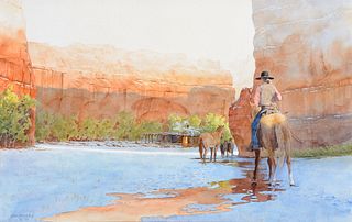 David Halbach (b. 1931) — Navajo Wealth (1993)
