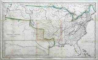 Tanner Map of the United States