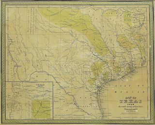 Cowperthwait & Co. Map of Texas