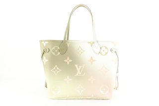 Louis Vuitton NBA Brown And White Monogram Canvas Keepall Bandouliere 55  Gold Hardware, 2020 Available For Immediate Sale At Sotheby's