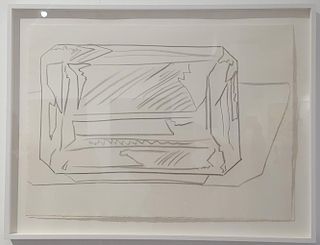 Andy Warhol Original Drawing for "Gems" Series