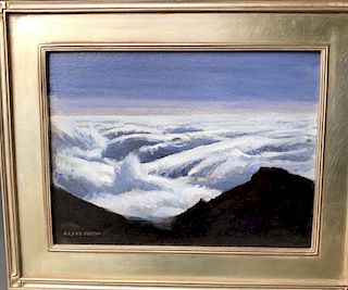 Clyde Scott  (1884-1959) California Painting