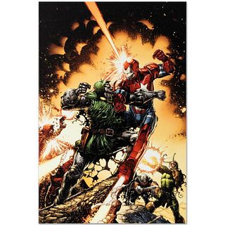 Marvel Comics "Siege: The Cabal #1" Numbered Limited Edition Giclee on Canvas by David Finch with COA.