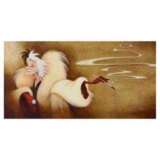 Mike Kupka, "Perfectly Wretched" Limited Edition on Canvas from Disney Fine Art, Numbered and Hand Signed with Letter of Authenticity