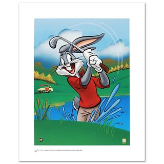 Blastin Bugs Limited Edition Giclee from Warner Bros., Numbered with Hologram Seal and Certificate of Authenticity.