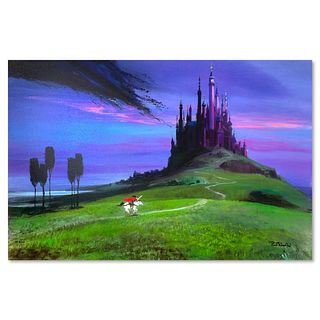Peter Ellenshaw (1913-2007), "Aurora's Rescue" Limited Edition on Canvas from Disney Fine Art, PP Numbered 18/25 and Hand Signed with Letter of Authen