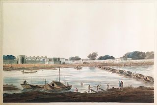 Thomas Daniell, View from Lucknow