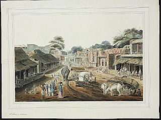 Thomas Daniell, View from Lucknow