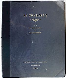 Toerakos, Schlegel & Westermann, Rare Book