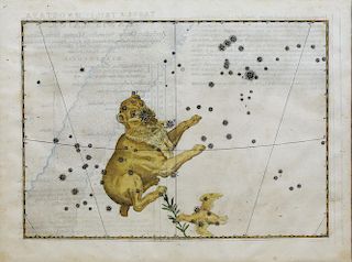 Bayer, Sirius Celestial Engraving