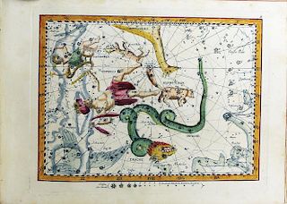 Bode, Celestial Atlas, 1782