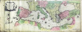 Lotter, Map of the Mediterranean