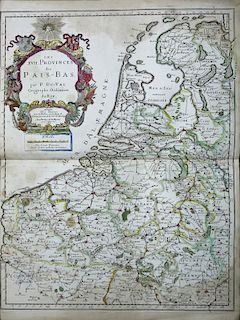 Duval Map of the Netherlands