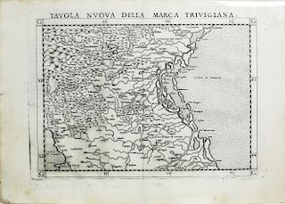 Gastaldi Map of Venetian Sea