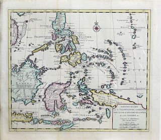 Tirion, Map of the Philippines