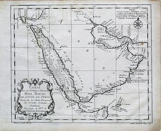 Bellin, Map of Arabia