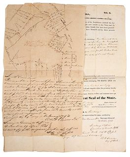 1792 South Carolina Land Document