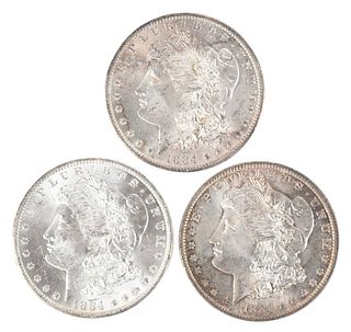 64 Morgan Silver Dollars, 1884-O