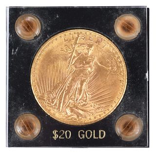 1927 St. Gaudens Double Eagle $20 Gold Coin 