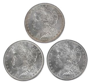 Roll of 1884-O Morgan Silver Dollars 
