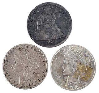 20 U.S. Silver Dollars